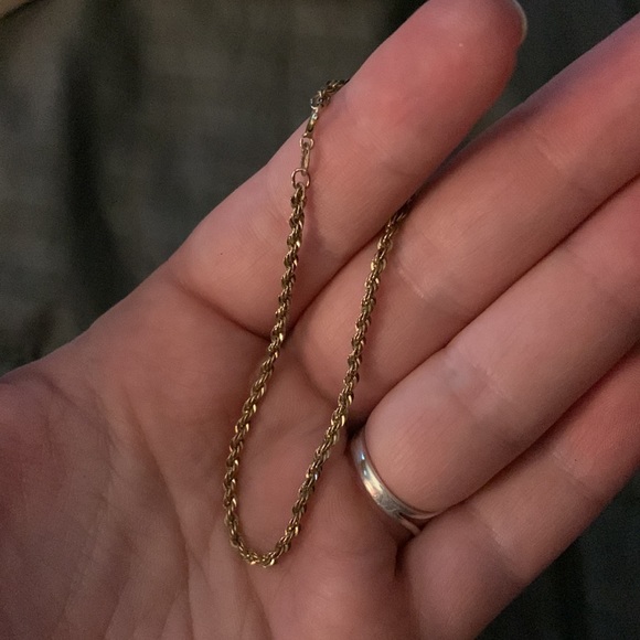 Small gold bracelet - Picture 2 of 3
